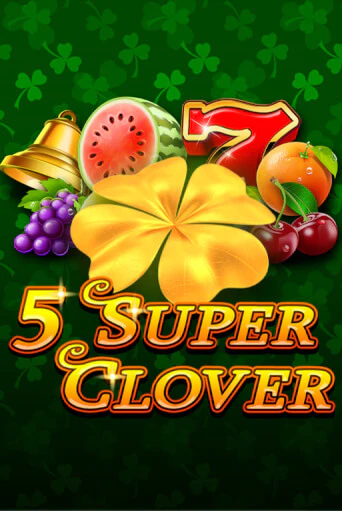 5 Super Clover слот демо играть бесплатно онлайн | Казино Азино 777