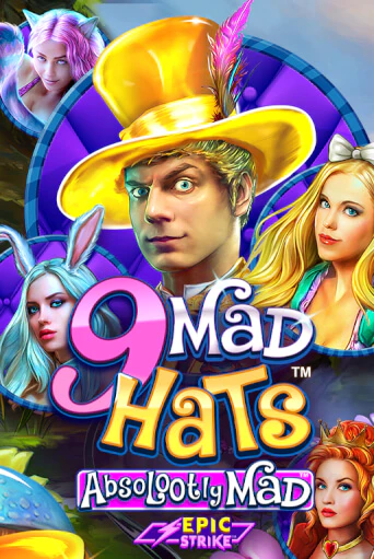 9 Mad Hats™ слот демо играть бесплатно онлайн | Казино Азино 777