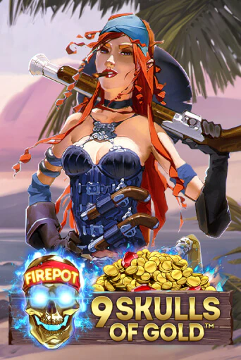 9 Skulls of Gold слот демо играть бесплатно онлайн | Казино Азино 777