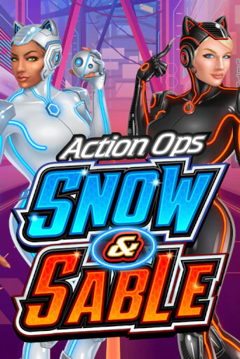 ActionOps Snow and Sable слот демо играть бесплатно онлайн | Казино Азино 777