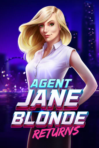 Agent Jane Blonde Returns слот демо играть бесплатно онлайн | Казино Азино 777