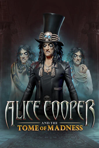Alice Cooper and the Tome of Madness слот демо играть бесплатно онлайн | Казино Азино 777