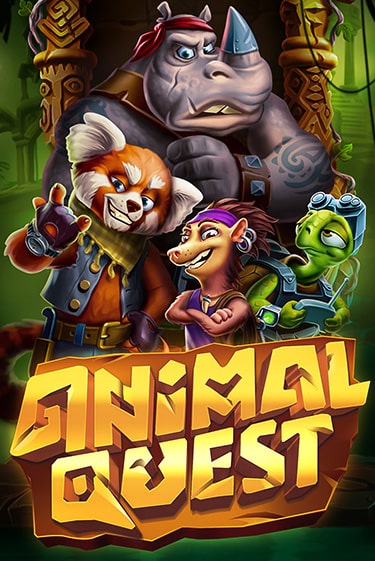 Animal Quest слот демо играть бесплатно онлайн | Казино Азино 777