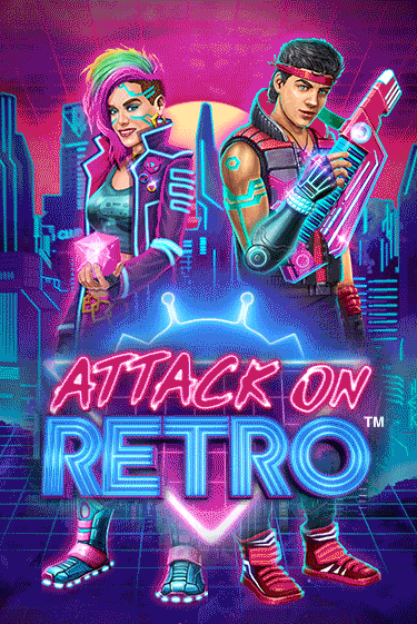 Attack on Retro слот демо играть бесплатно онлайн | Казино Азино 777