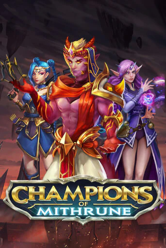 Champions of Mithrune слот демо играть бесплатно онлайн | Казино Азино 777