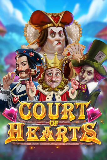 Court of Hearts слот демо играть бесплатно онлайн | Казино Азино 777