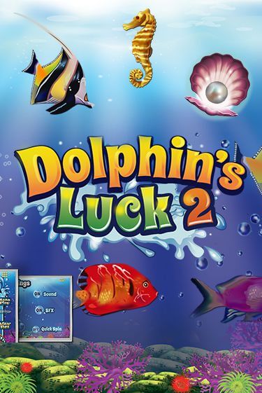 Dolphin's Luck 2 слот демо играть бесплатно онлайн | Казино Азино 777