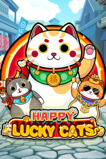 Happy Lucky Cats слот демо играть бесплатно онлайн | Казино Азино 777