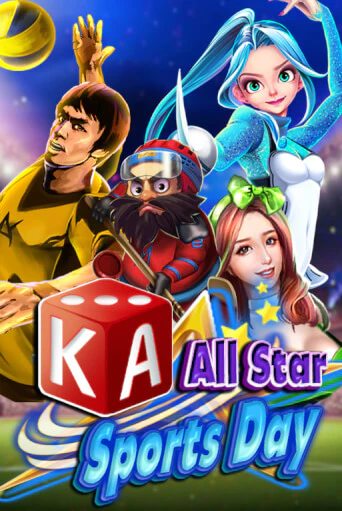 KA All Star Sports Day слот демо играть бесплатно онлайн | Казино Азино 777