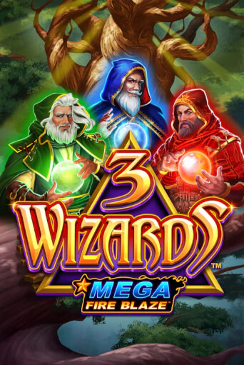 Mega Fire Blaze: 3 Wizards слот демо играть бесплатно онлайн | Казино Азино 777