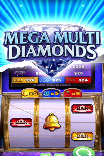 Mega Multi Diamonds слот демо играть бесплатно онлайн | Казино Азино 777