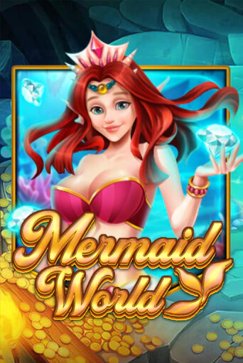 Mermaid World слот демо играть бесплатно онлайн | Казино Азино 777