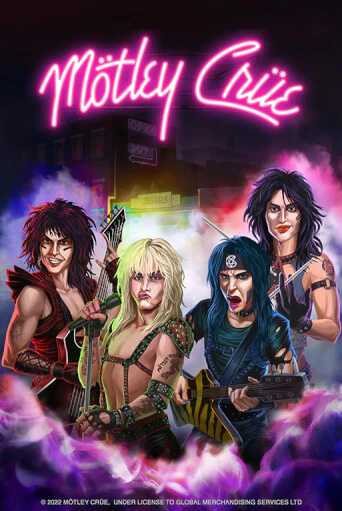 Mötley Crüe слот демо играть бесплатно онлайн | Казино Азино 777