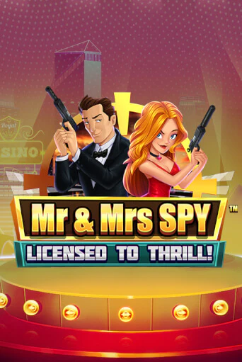 Mr & Mrs Spy™ слот демо играть бесплатно онлайн | Казино Азино 777