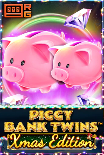 Piggy Bank Twins Xmas слот демо играть бесплатно онлайн | Казино Азино 777