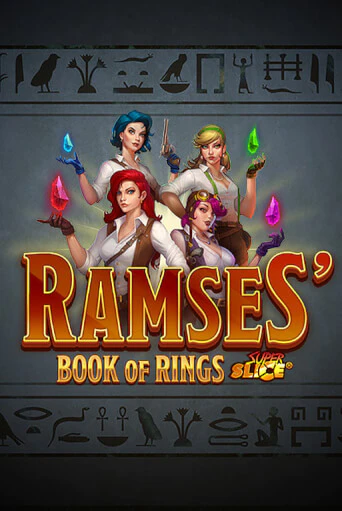 Ramses and the Book of Rings слот демо играть бесплатно онлайн | Казино Азино 777