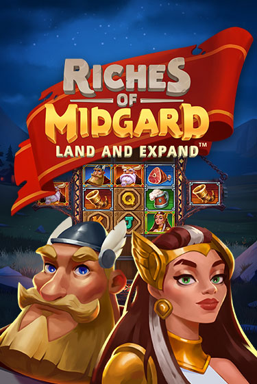 Riches of Midgard: Land and Expand слот демо играть бесплатно онлайн | Казино Азино 777
