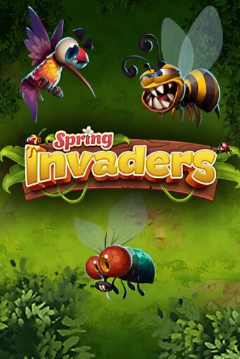 Spring Invaders слот демо играть бесплатно онлайн | Казино Азино 777