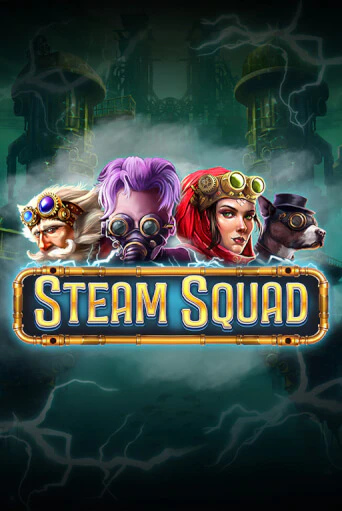 Steam Squad слот демо играть бесплатно онлайн | Казино Азино 777