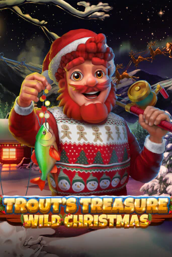 Trout's Treasure - Wild Christmas слот демо играть бесплатно онлайн | Казино Азино 777