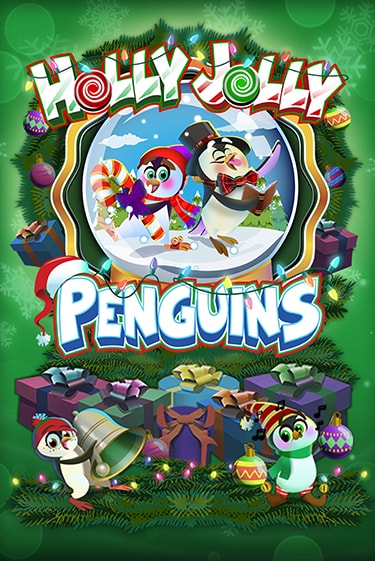 Holly Jolly Penguins слот демо играть бесплатно онлайн | Казино Азино 777