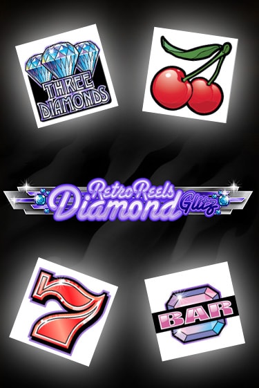 Retro Reels - Diamond Glitz слот демо играть бесплатно онлайн | Казино Азино 777